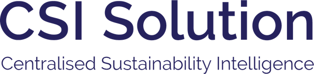 CSI Solution — Centralised Sustainability Intelligence